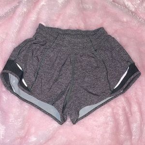 size 2 Hotty Hot Short II; grey
